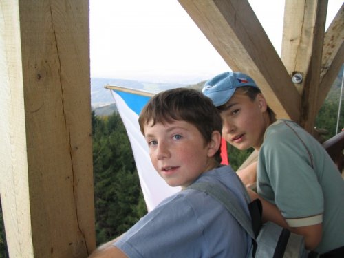 Vycházka na Velký Lopeník - 9.10.2005